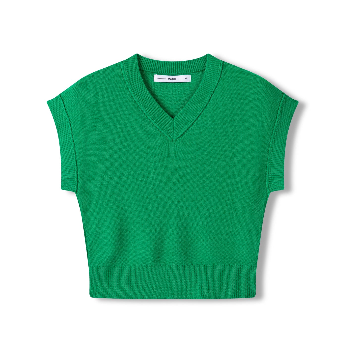 Drop Sleeve Vest IN: Kelly Green