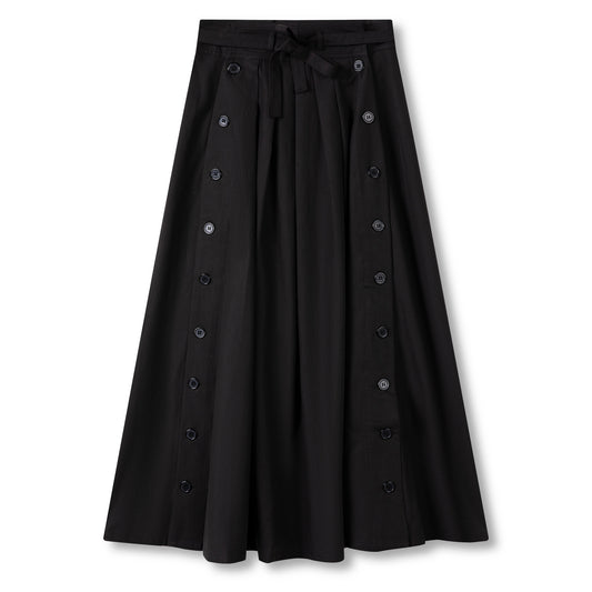 Carnegie Skirt IN: Black