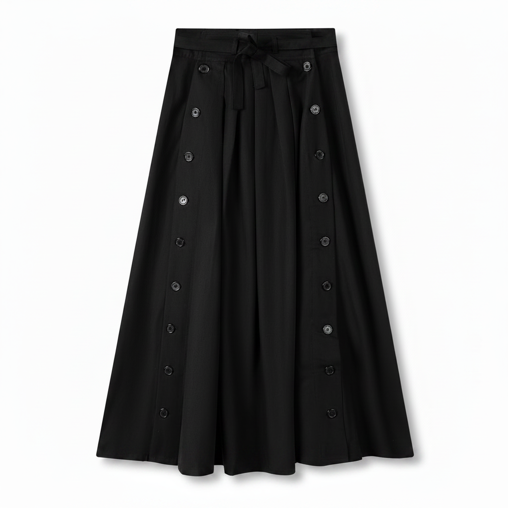 Carnegie Skirt IN: Black