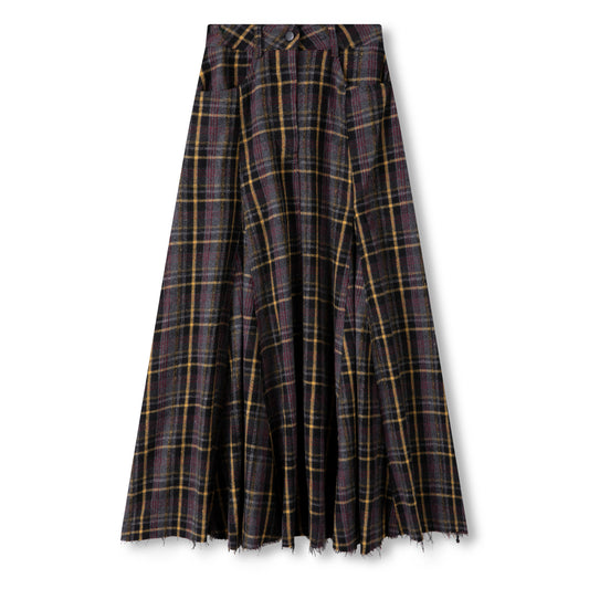 Soho Skirt IN: Plaid