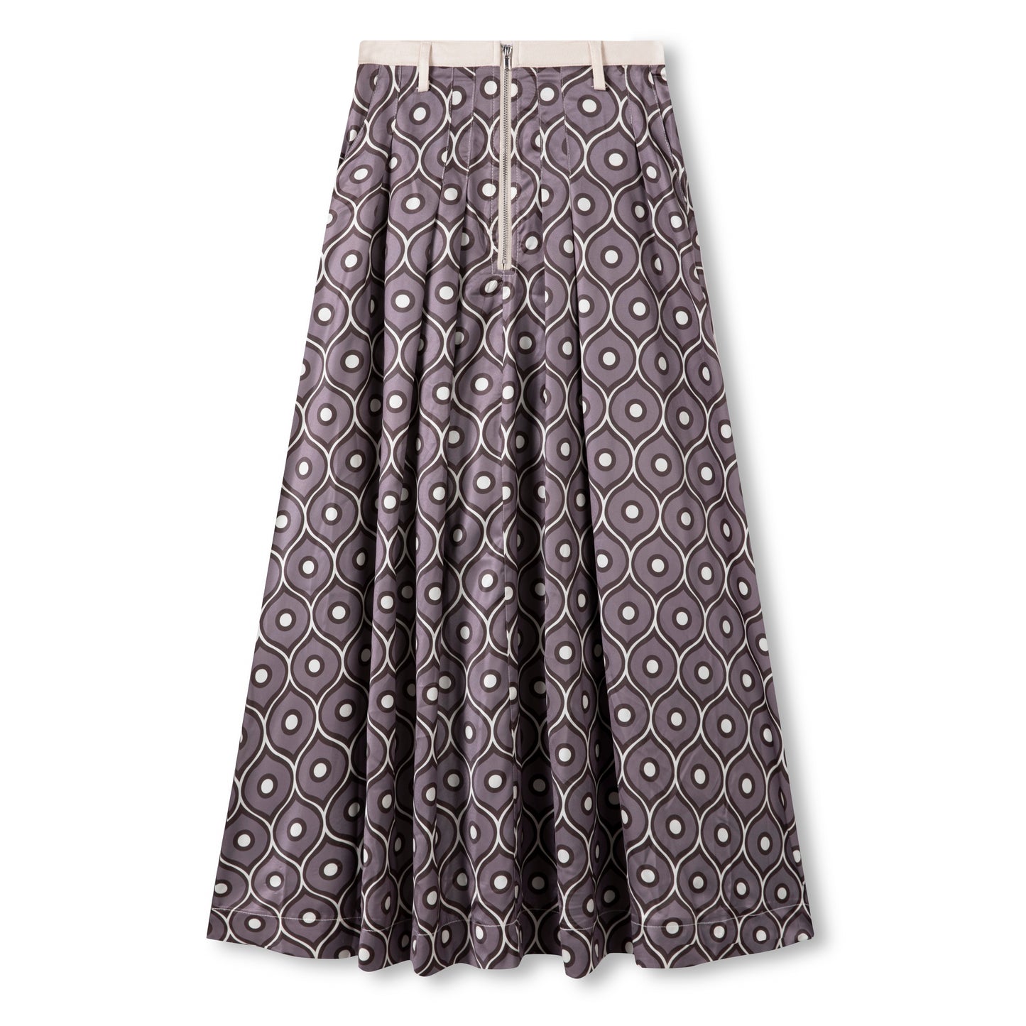 Zip Skirt IN: Print