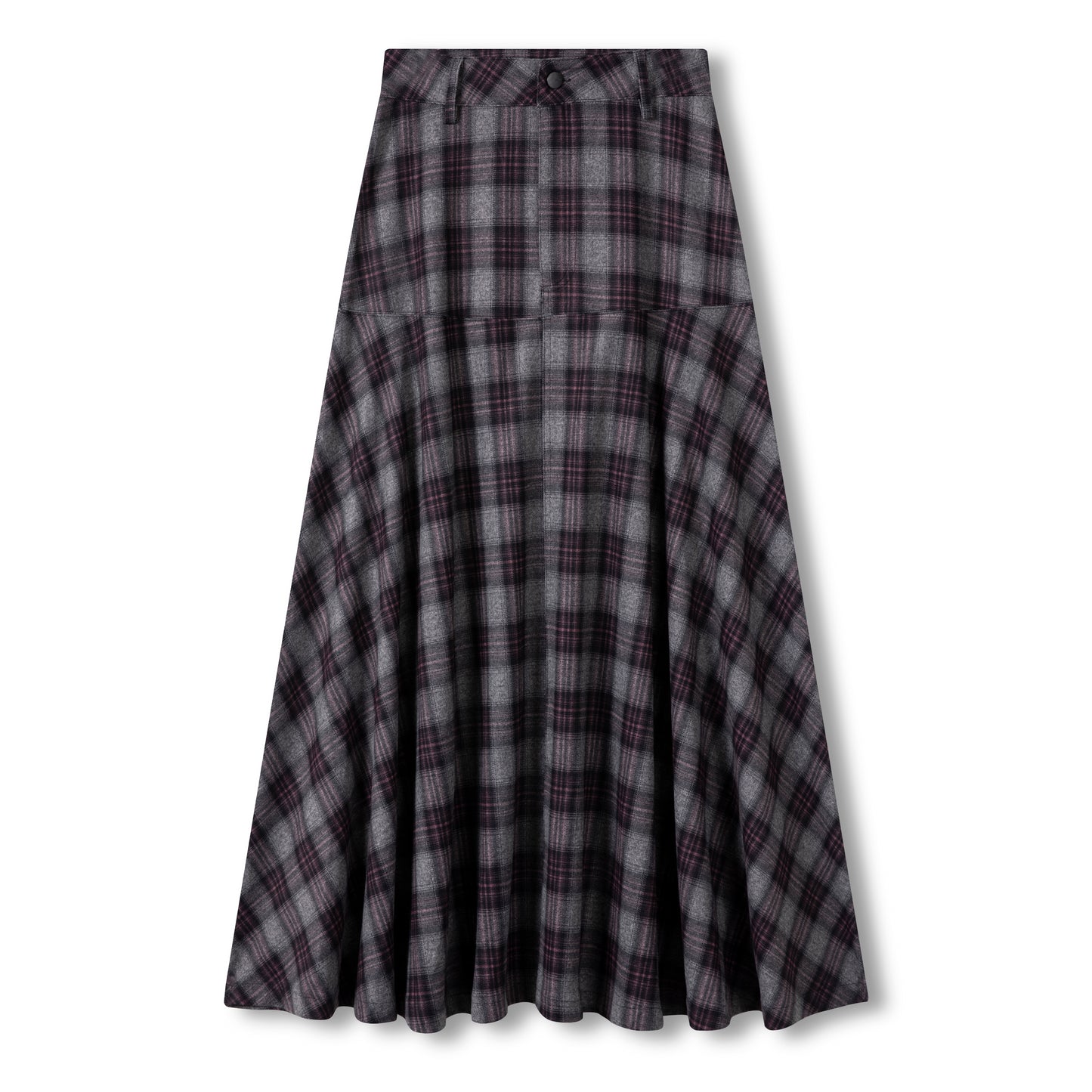 Uptown Skirt IN: Plaid