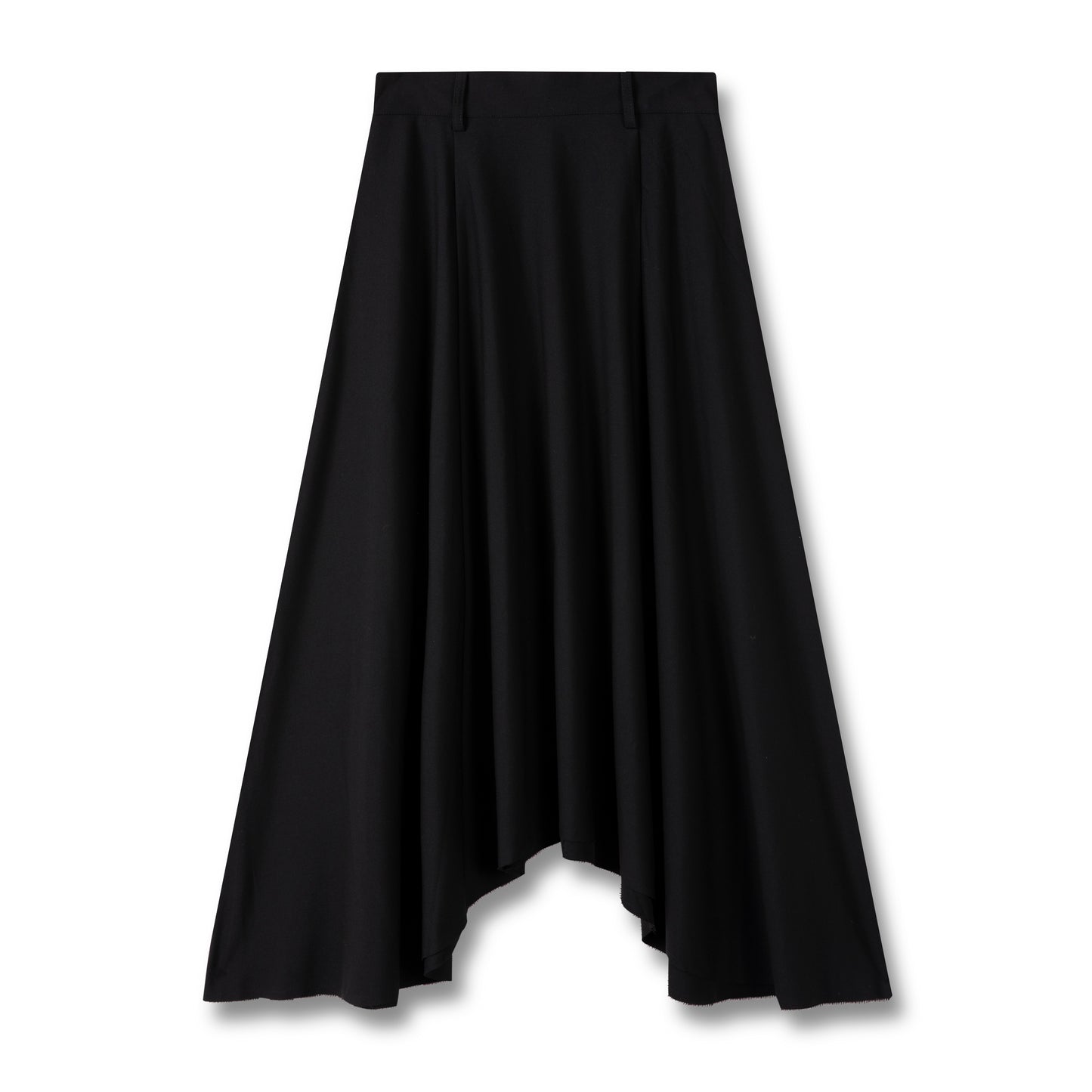 Asymmetric Skirt IN: Black