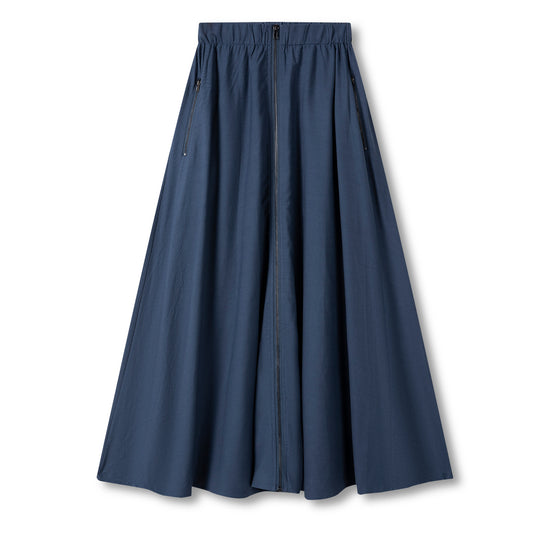 Lincoln Skirt IN: Petrol