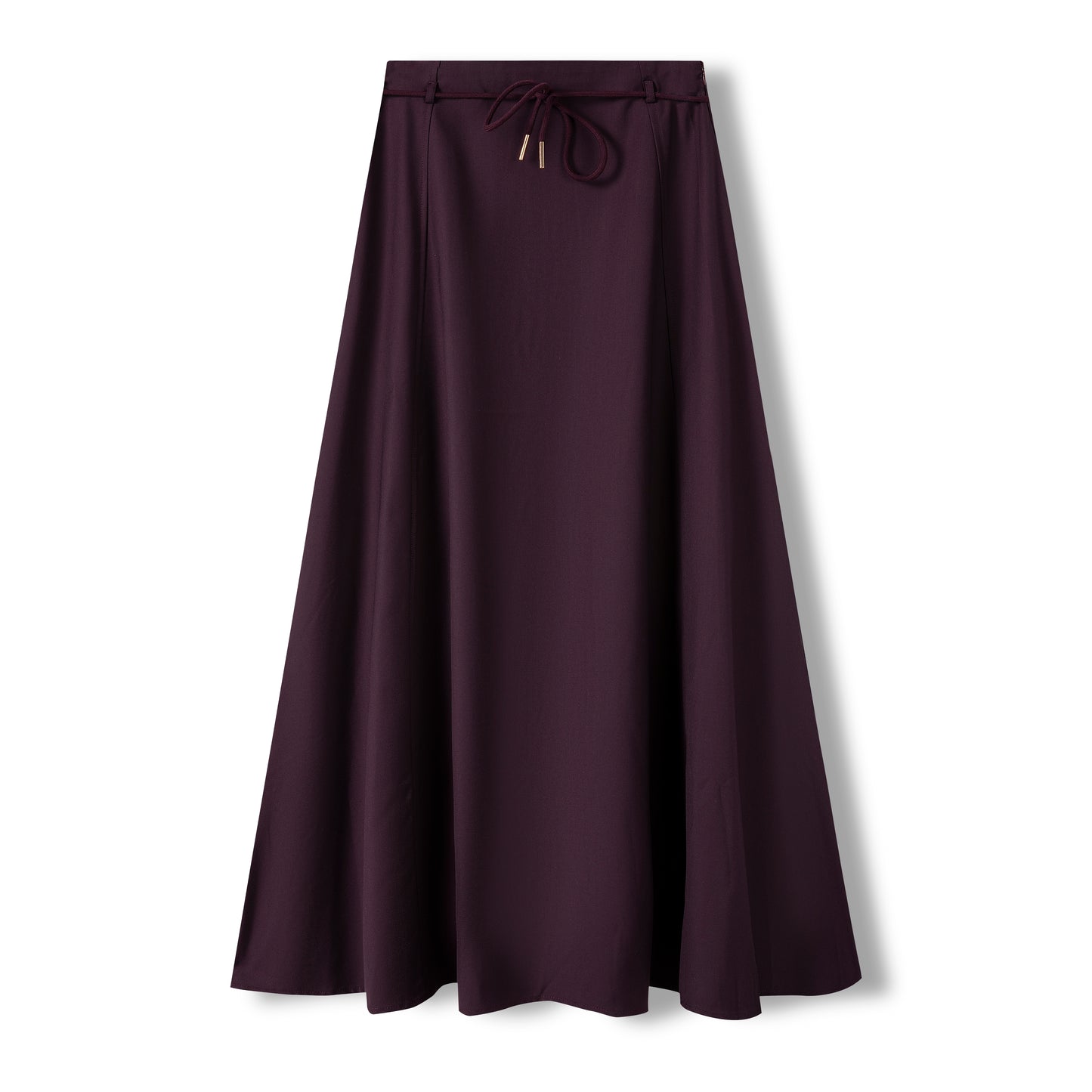 Lexington Skirt IN: Aubergine