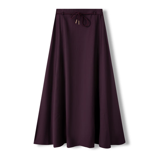 Lexington Skirt IN: Aubergine