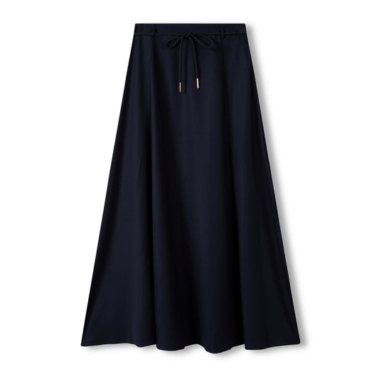 Lexington Skirt IN: Navy