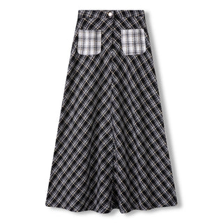 Tweed Skirt IN: Black/White