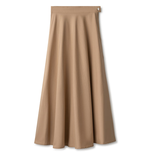 Signature Summer Circle Skirt IN: Beige