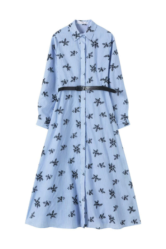 Shirt Dress IN:Embroidered