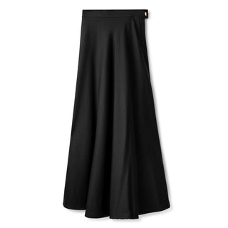 Signature Circle Skirt In: Black