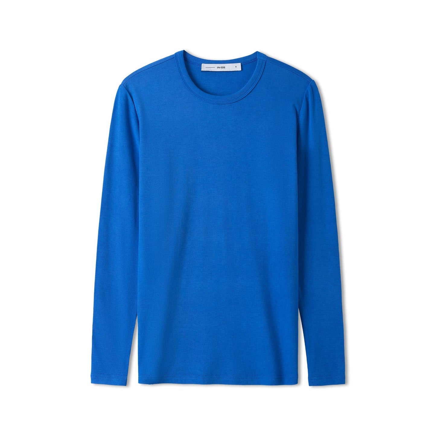 Signature Smooth Tee IN: Electric Blue