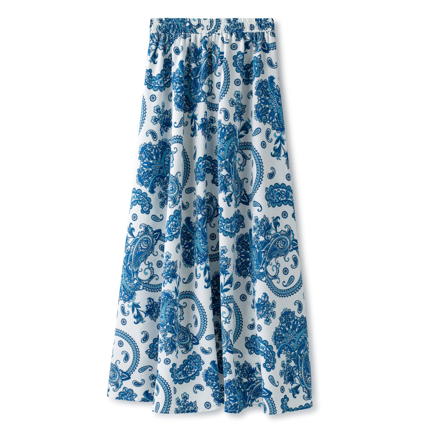 Elastic Wasit Skirt IN: Print