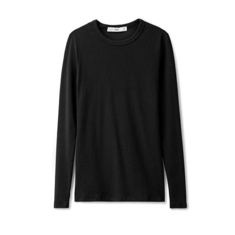 Signature Smooth Tee IN: Black