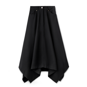 Kercheif Skirt IN: Black