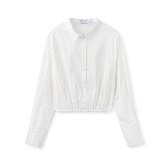 Signature Summer Shirt IN: White