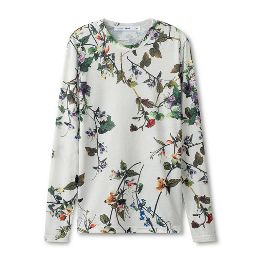 Fitted Tee IN: Spring Print