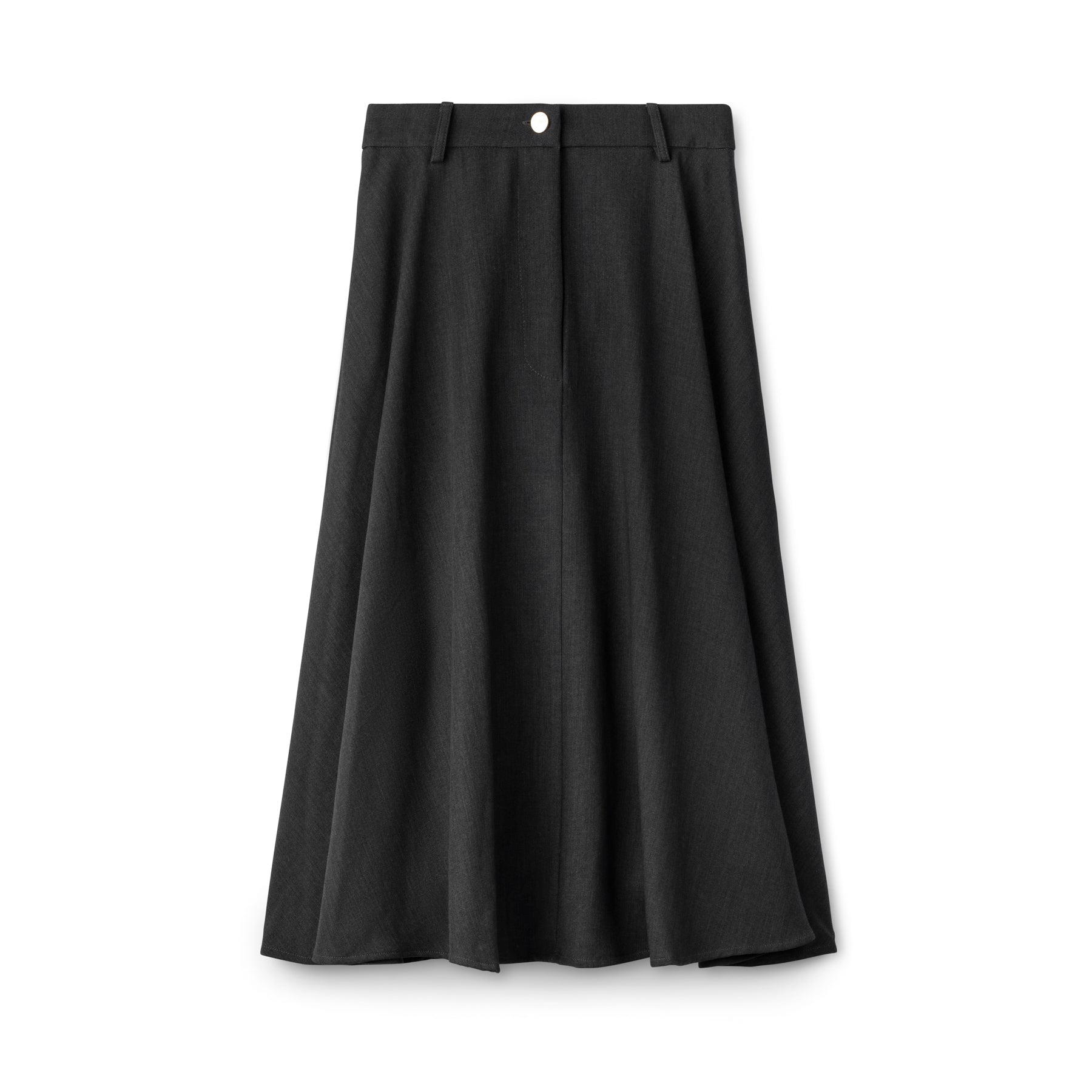 Signature Short Skirt IN: Charcoal