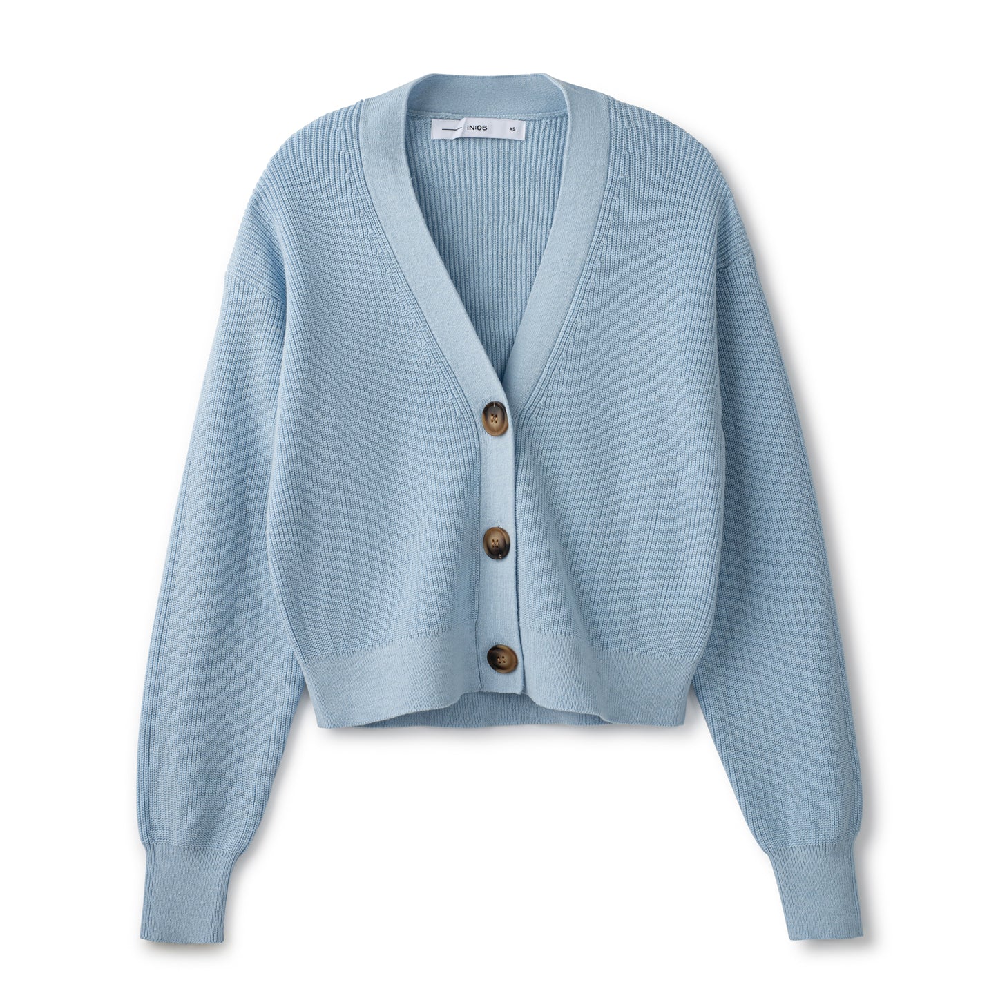 Loop Knit Cardigan IN: Light Blue