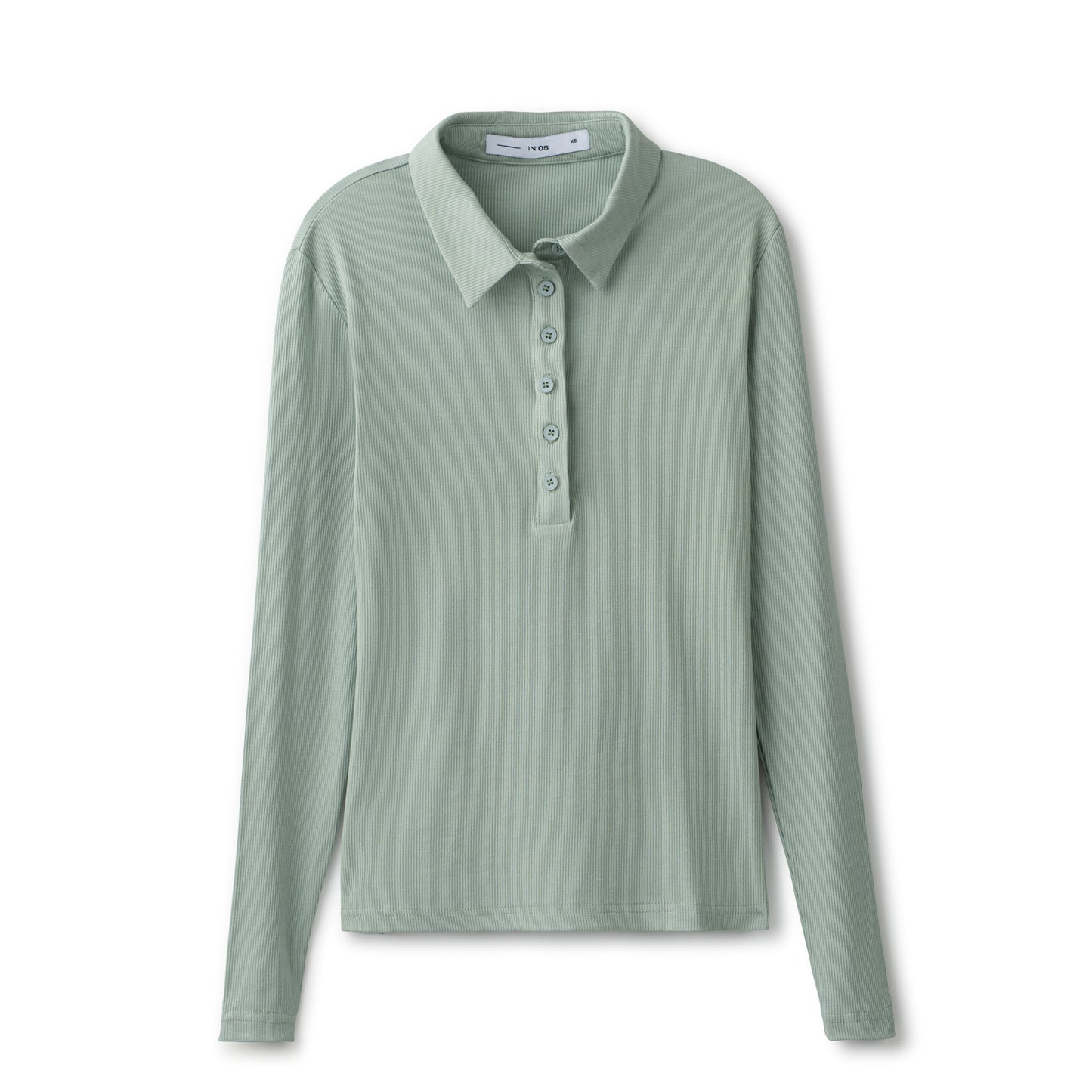 Ribbed Polo IN: Mint