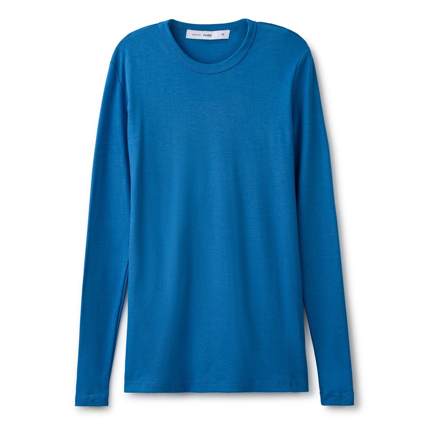 Signature Smooth Tee IN: Cornflower