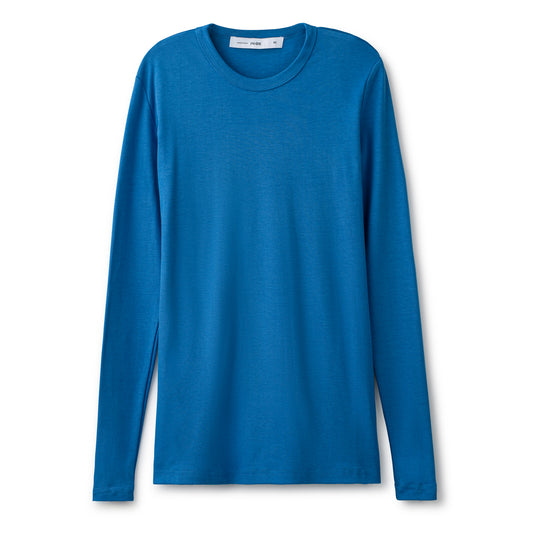 Signature Smooth Tee IN: Cornflower