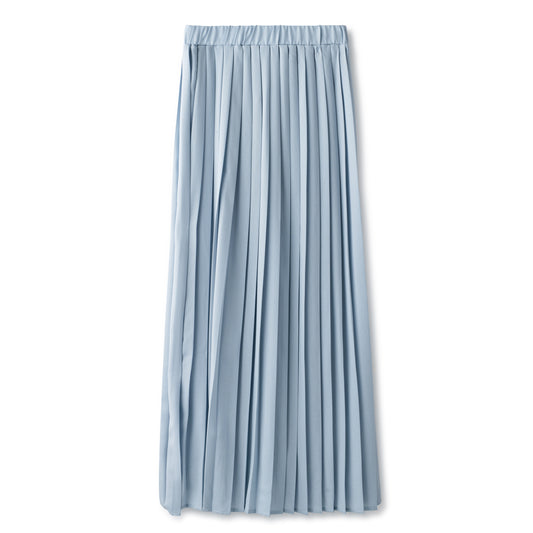 Pleated Skirt IN: Light Blue
