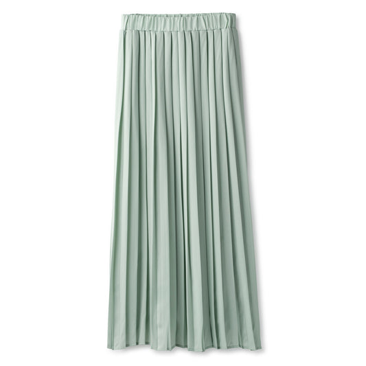 Pleated Skirt IN: Mint