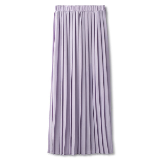 Pleated Skirt IN: Lavendar