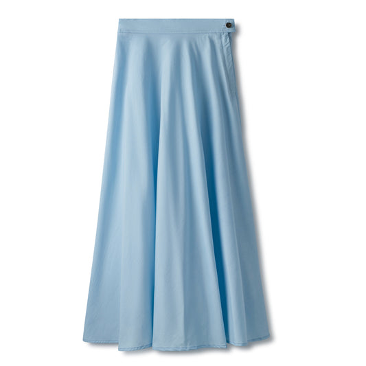 Signature Summer Circle Skirt IN: Light Blue