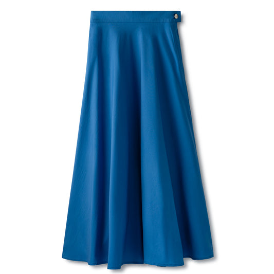 Basic Circle Skirt IN: Cornflower