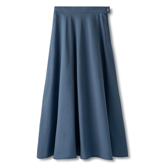 Basic Circle Skirt IN: Slate Blue