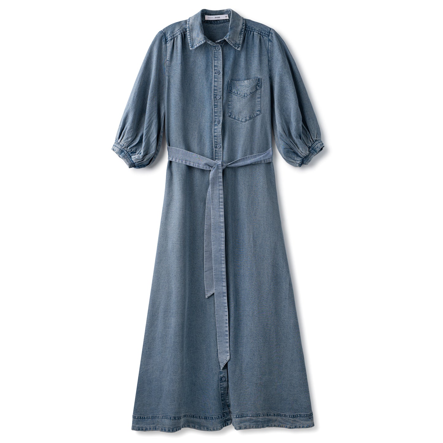 Denim Dress IN: Blue