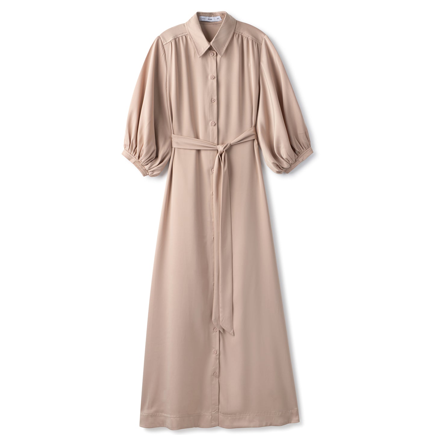 Maxi Dress IN: Beige