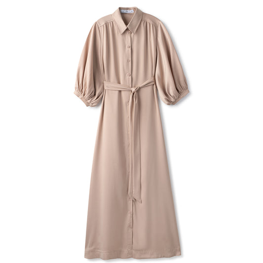 Maxi Dress IN: Beige