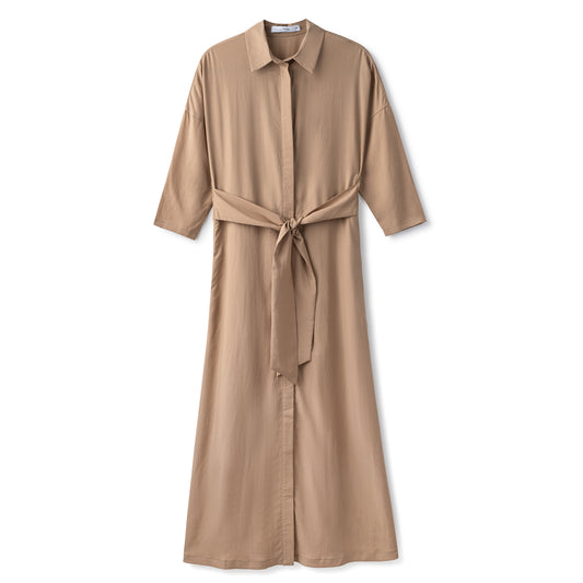 Tencel Summer Dress IN: Mocha