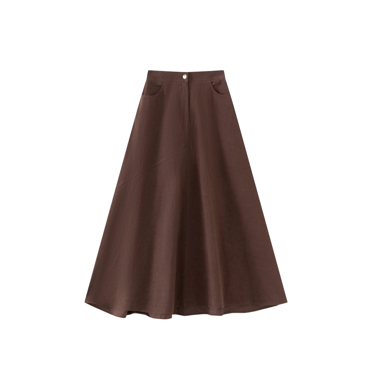 Roosevelt Skirt IN:Brown