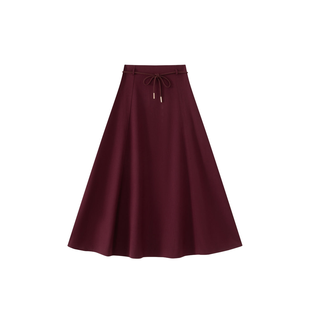 Lexington Skirt IN:Burgundy