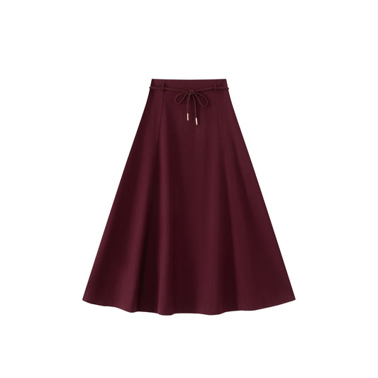 Lexington Skirt IN:Burgundy