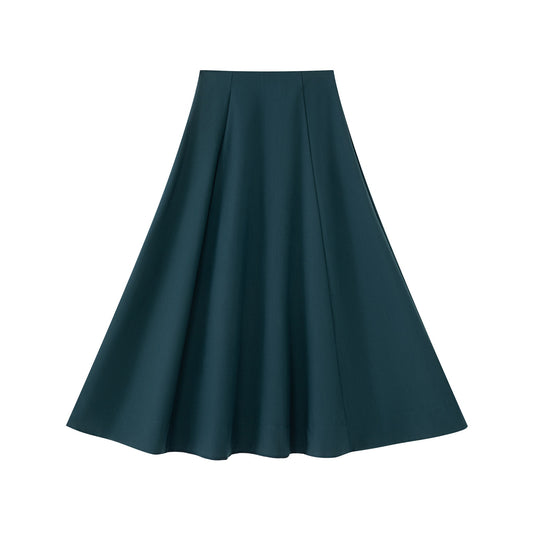 Murray Hill Skirt IN:Pine Green
