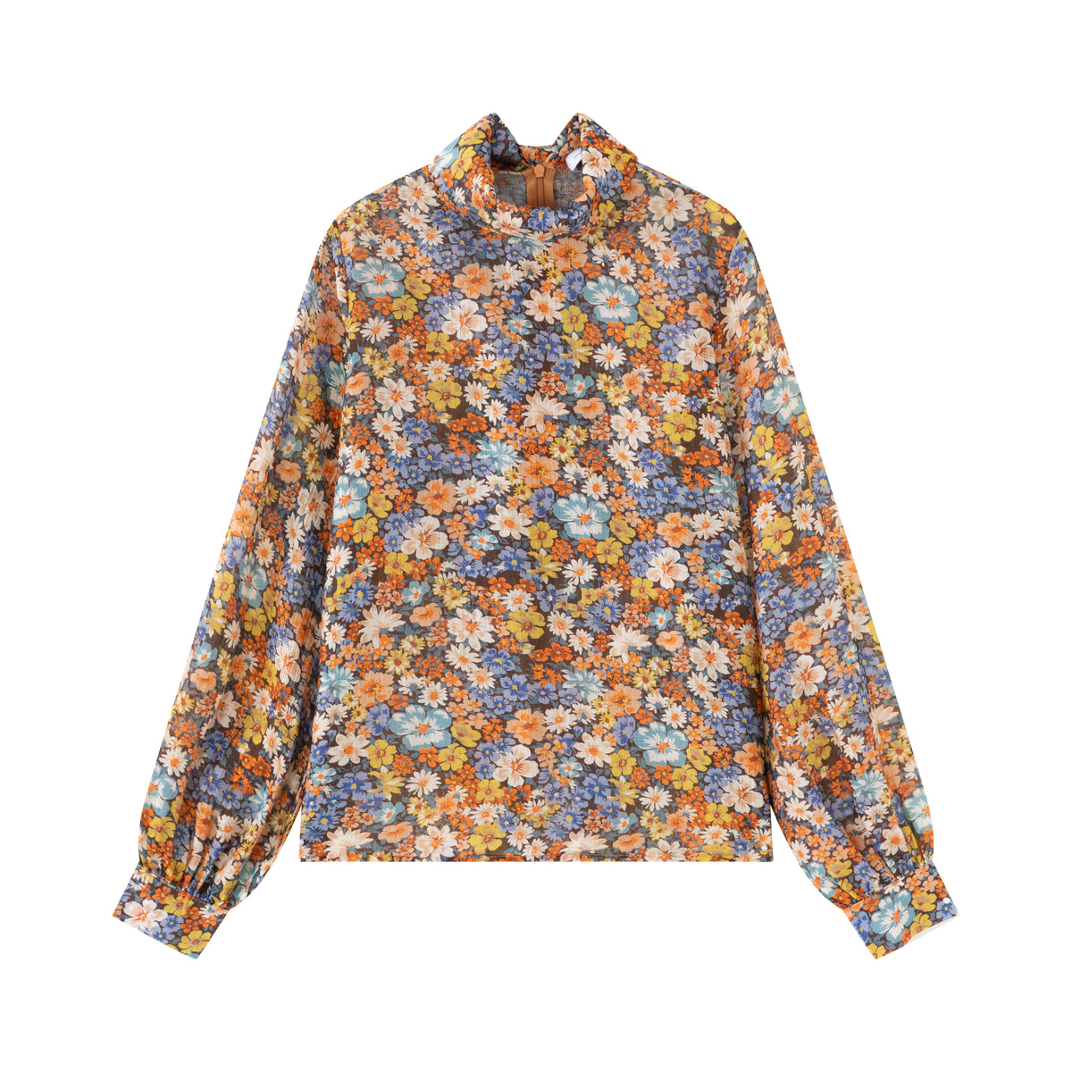 Tie Shirt IN:Floral