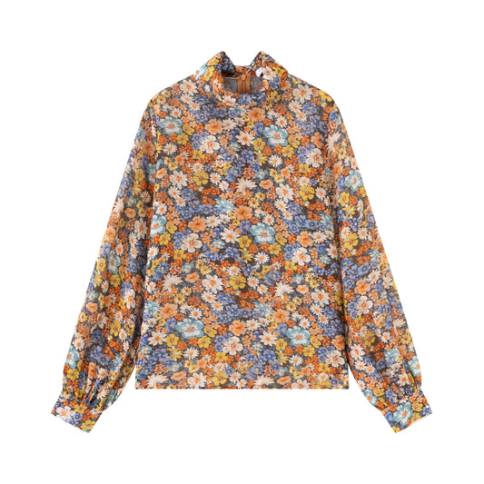 Tie Shirt IN:Floral