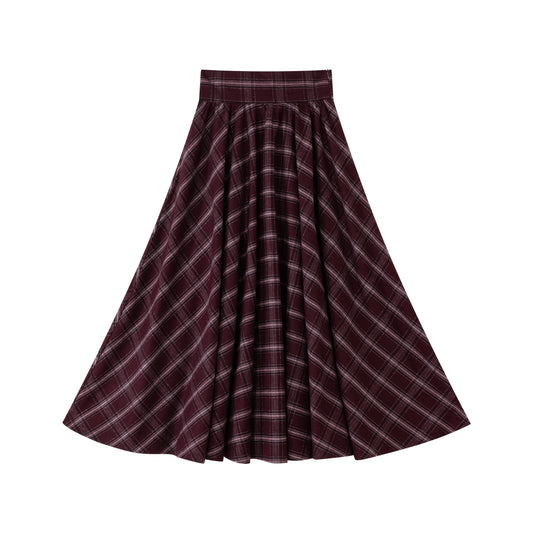 Prince Skirt IN:Plaid