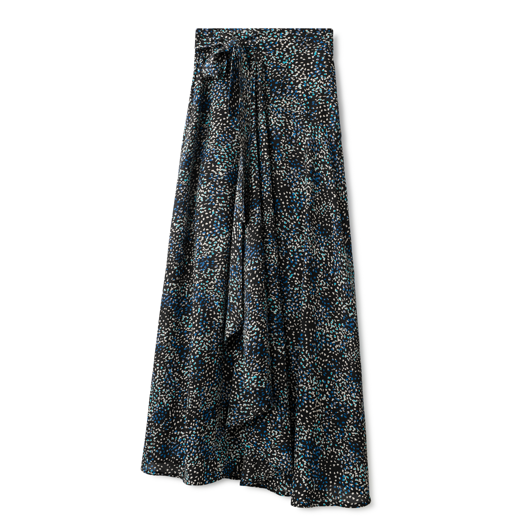 Wrap Tie Skirt Print  IN: Multi Print