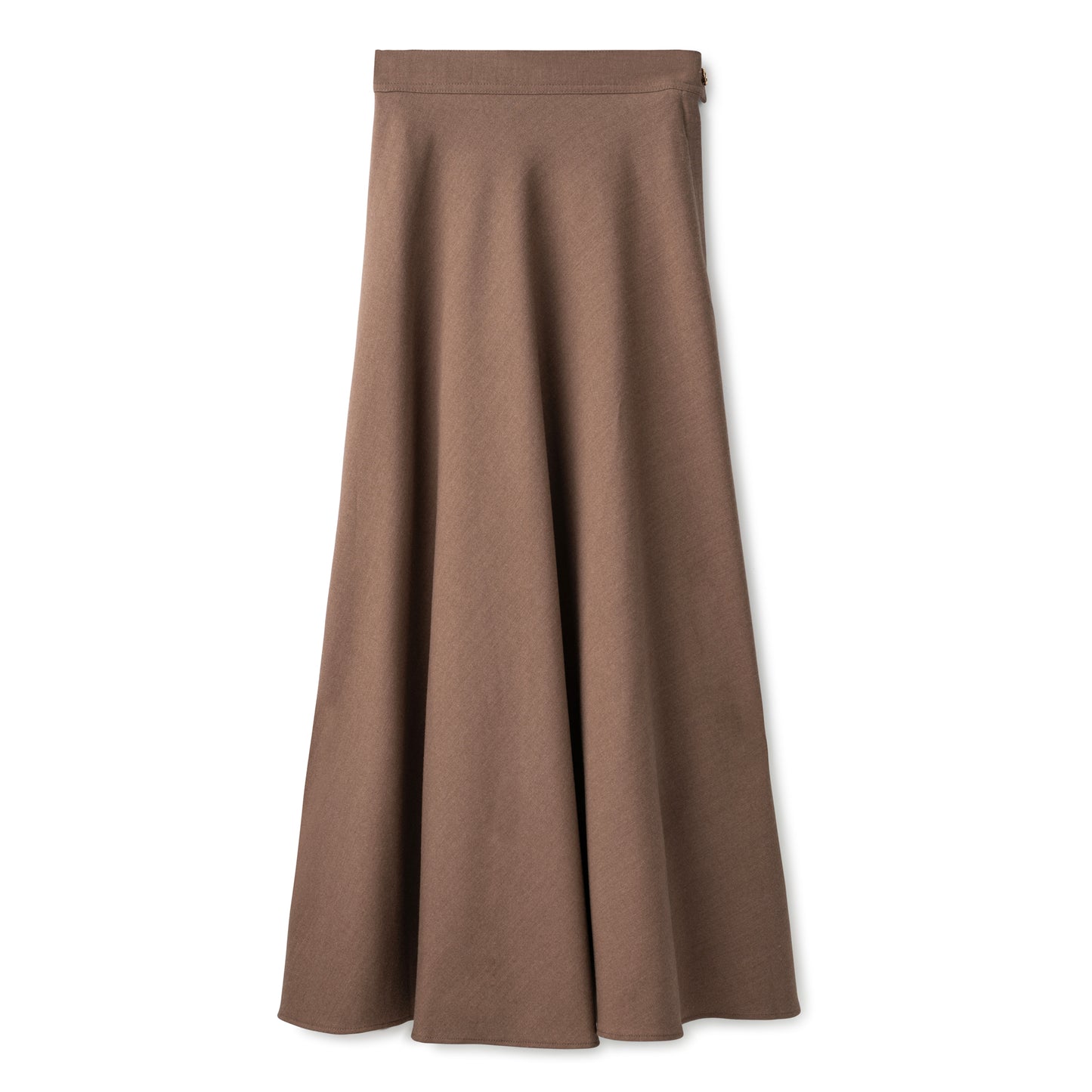 Signature Circle Skirt In: Heather Oat