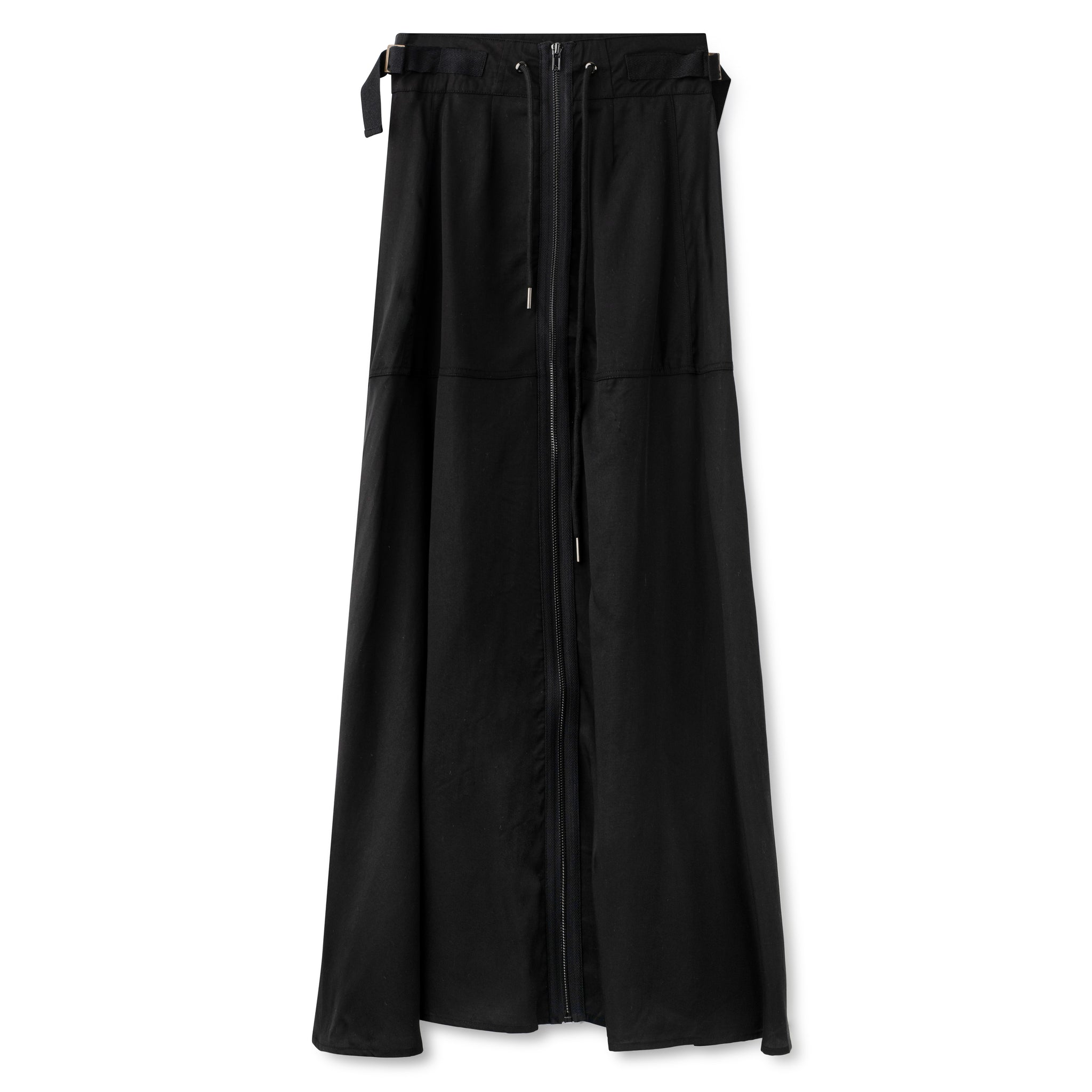 Zipper Skirt IN: Black