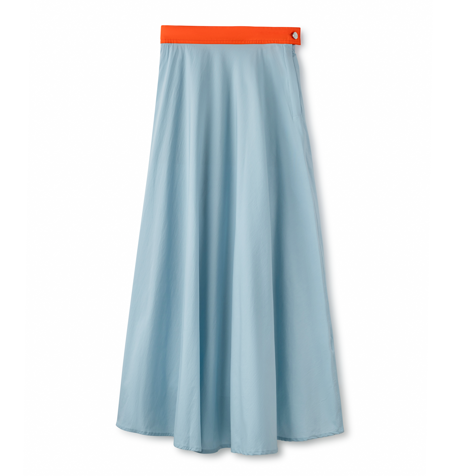 Express light blue skirt hotsell