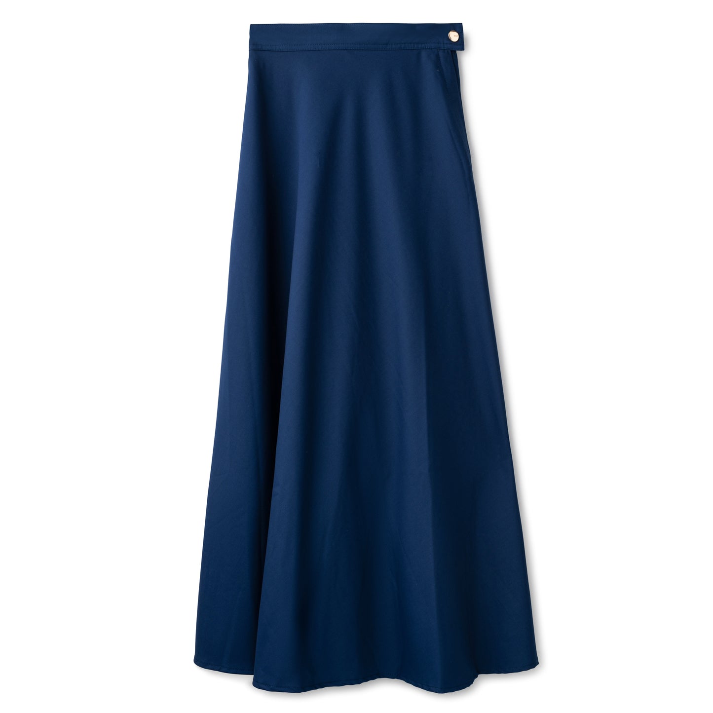 Signature Circle Skirt In: Blue