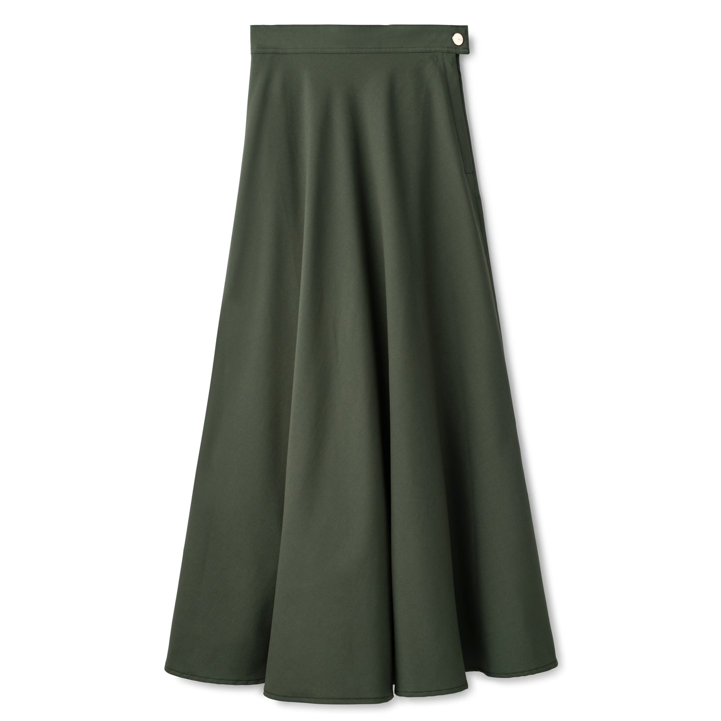 Signature Circle Skirt In: Sage
