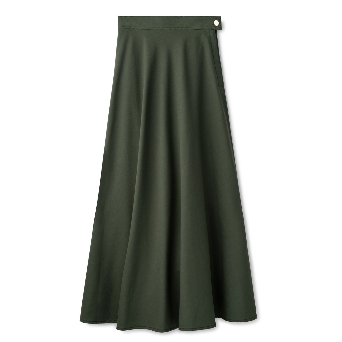 Signature Circle Skirt In: Sage